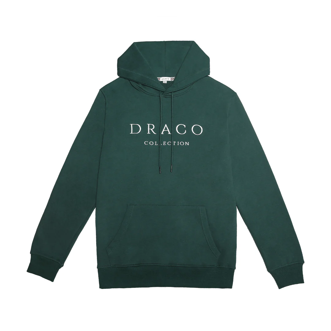 Draco Sweatsuit - Forest Green - Image 7