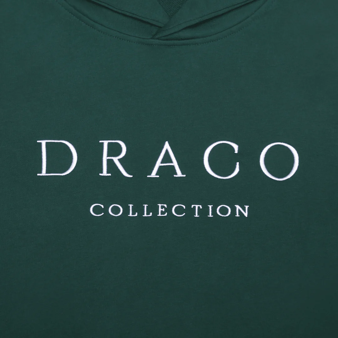 Draco Sweatsuit - Forest Green - Image 9
