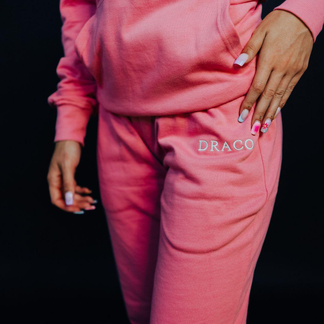Draco Sweatsuit - Pink - Image 9