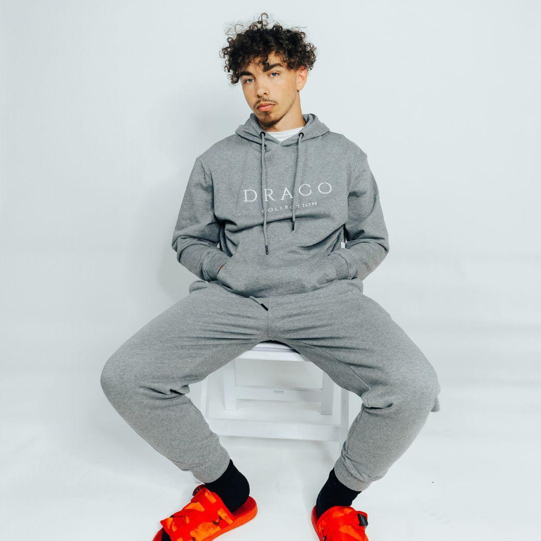 Draco Sweatsuit - Salt and Pepper Gray - Image 7