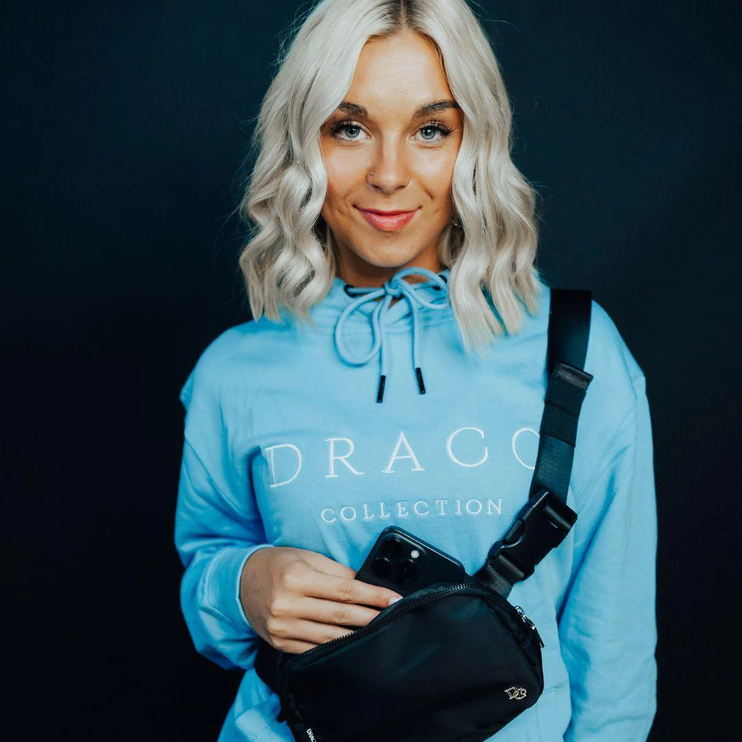 Draco Sweatsuit - Sky Blue - Image 10