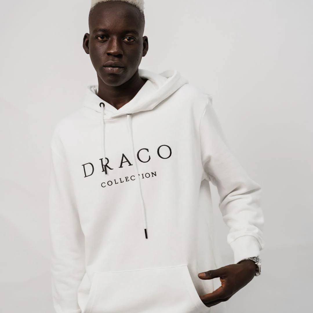 Draco Sweatsuit - White - Image 14