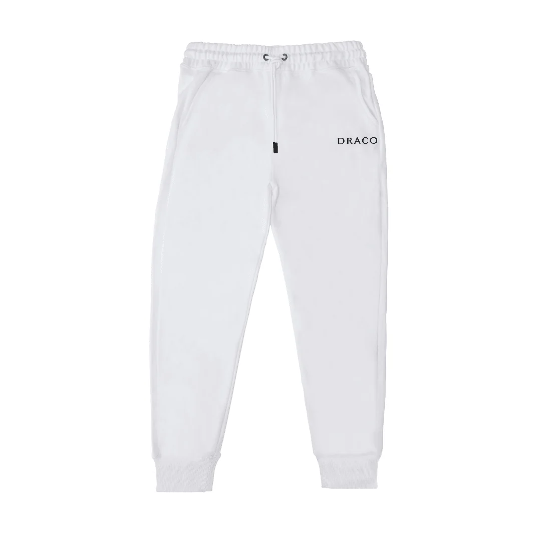 Draco Sweatsuit - White - Image 4