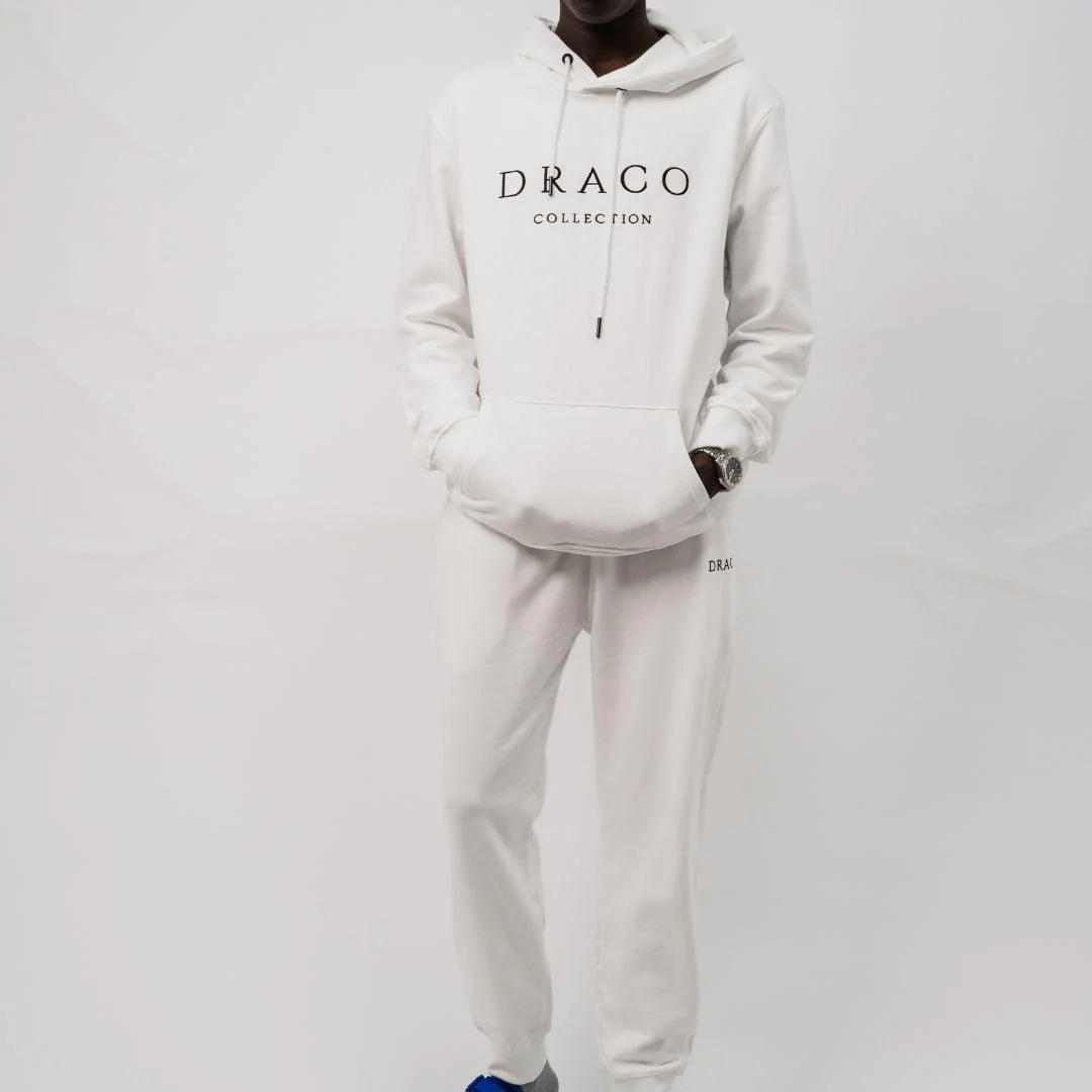 Draco Sweatsuit - White - Image 7