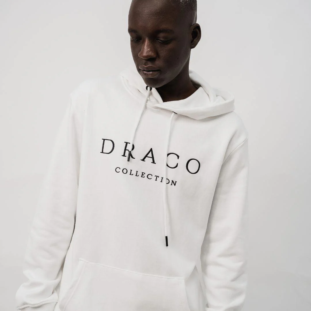 Draco Sweatsuit - White - Image 9