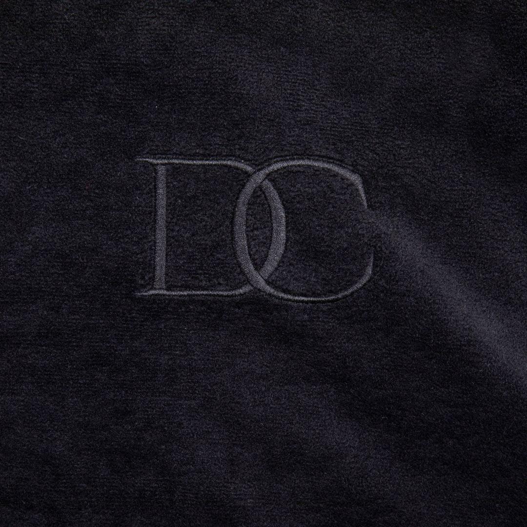 Draco Velour Tracksuit - Black - Image 3