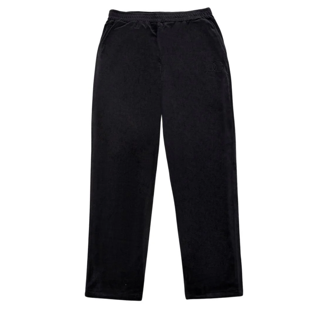 Draco Velour Tracksuit - Black - Image 5