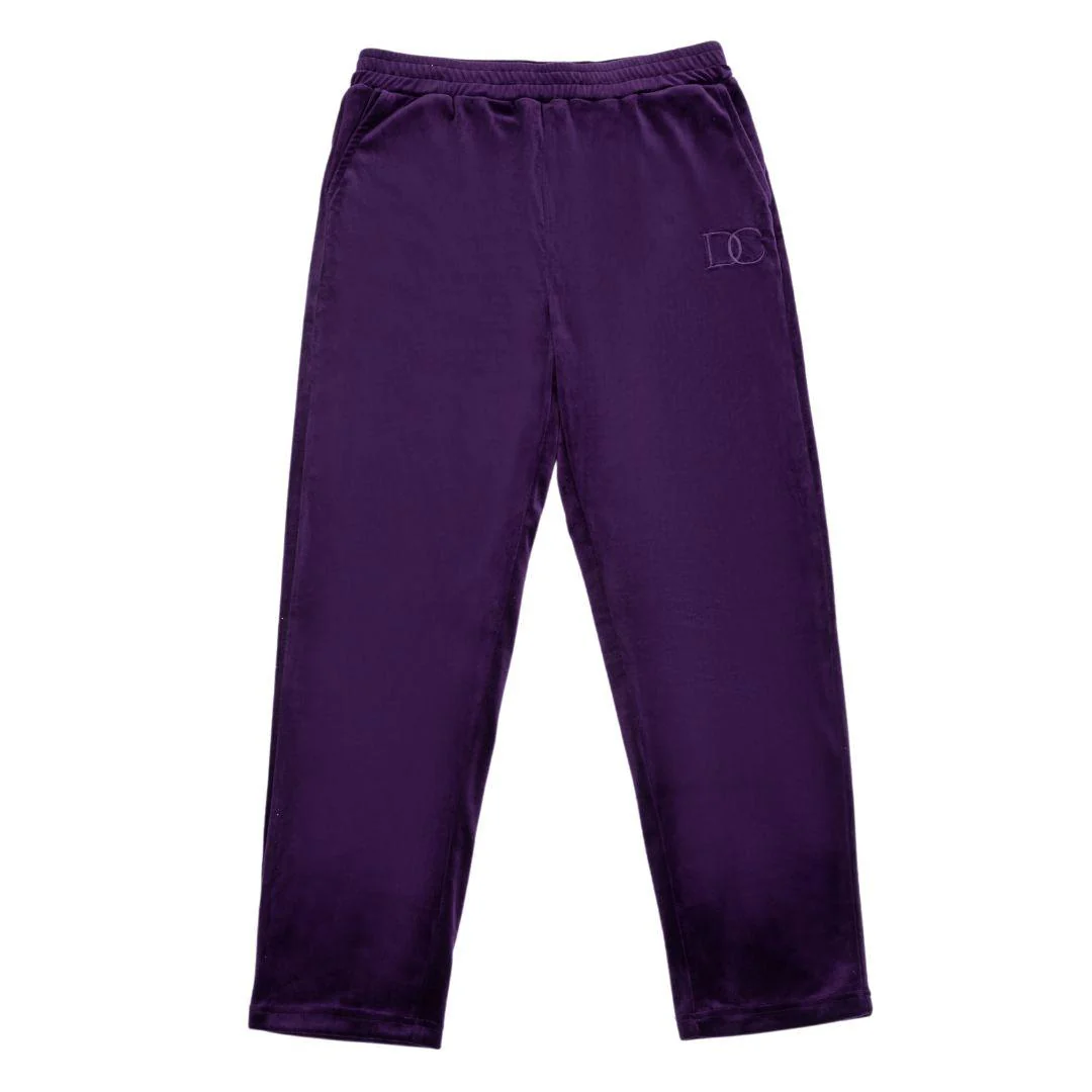 Draco Velour Tracksuit - Midnight Purple - Image 3