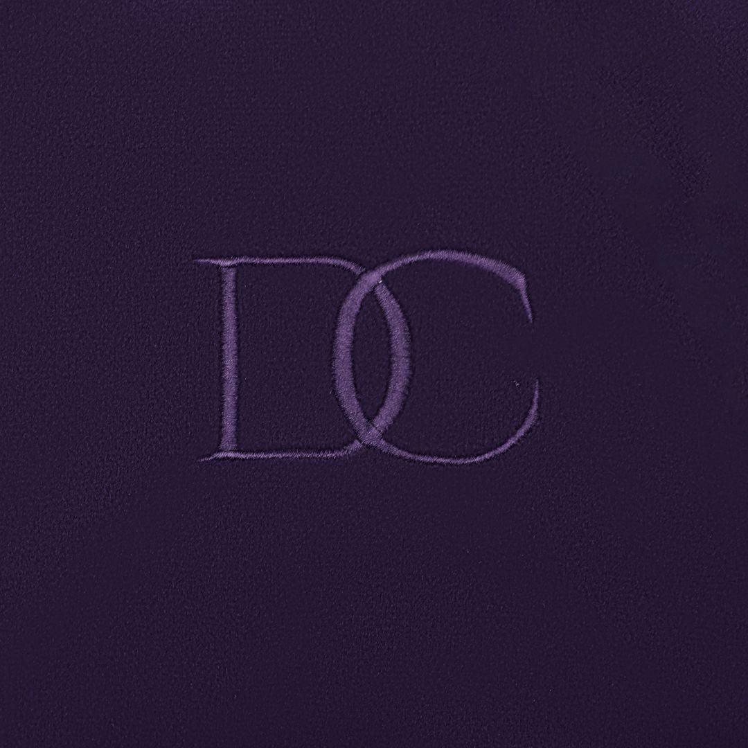 Draco Velour Tracksuit - Midnight Purple - Image 4