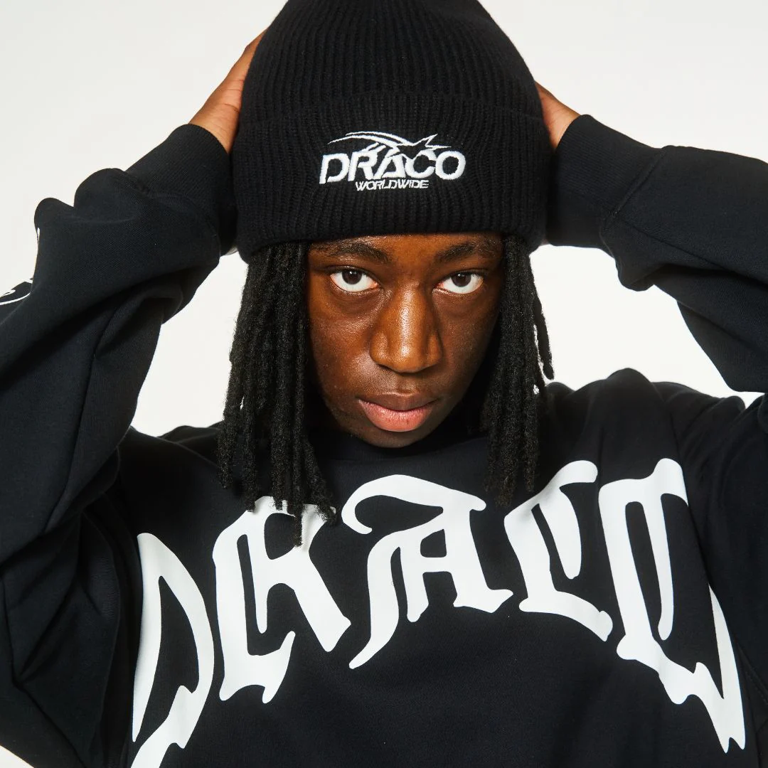 Draco World Wide Beanie - Image 2