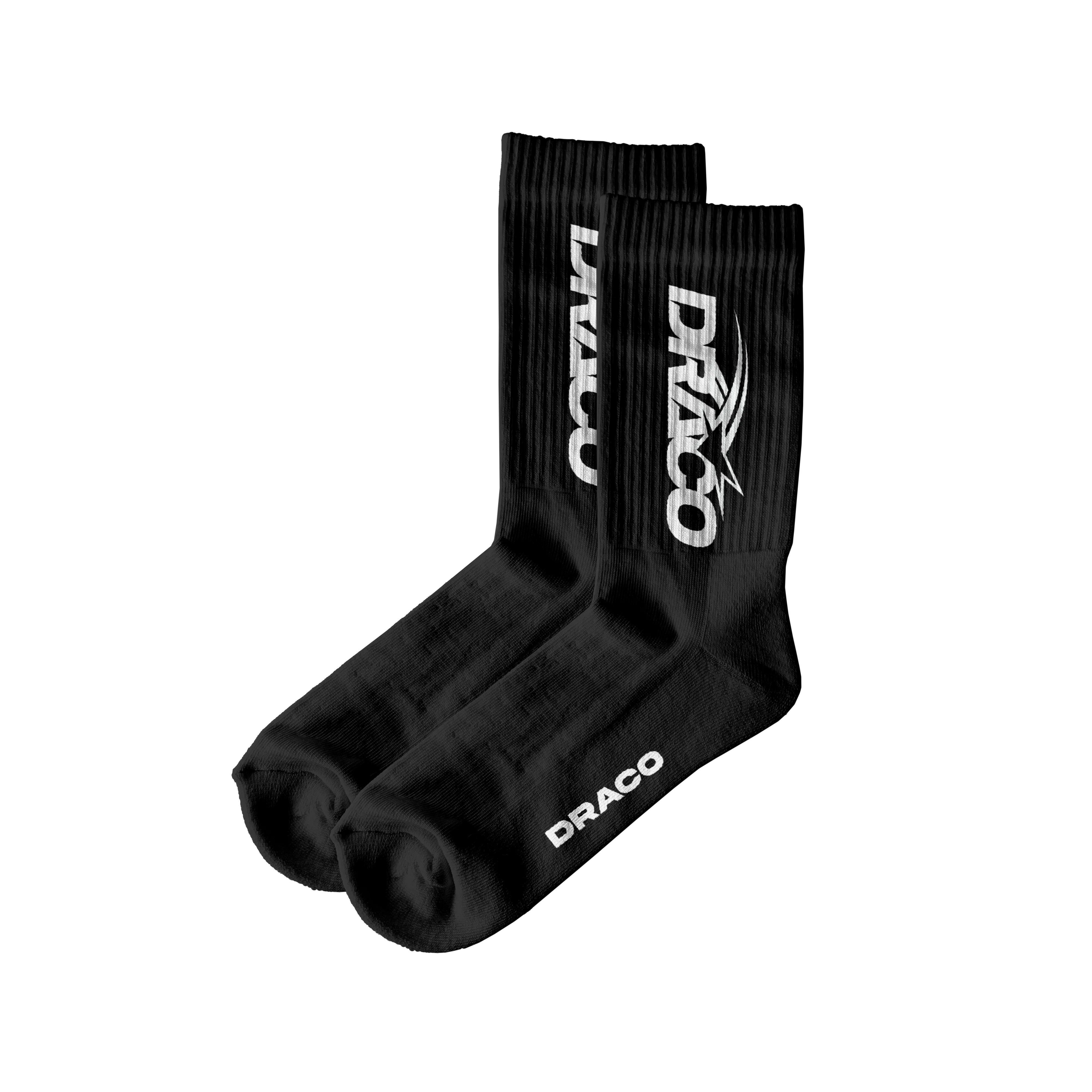 Draco Worldwide Socks - Black