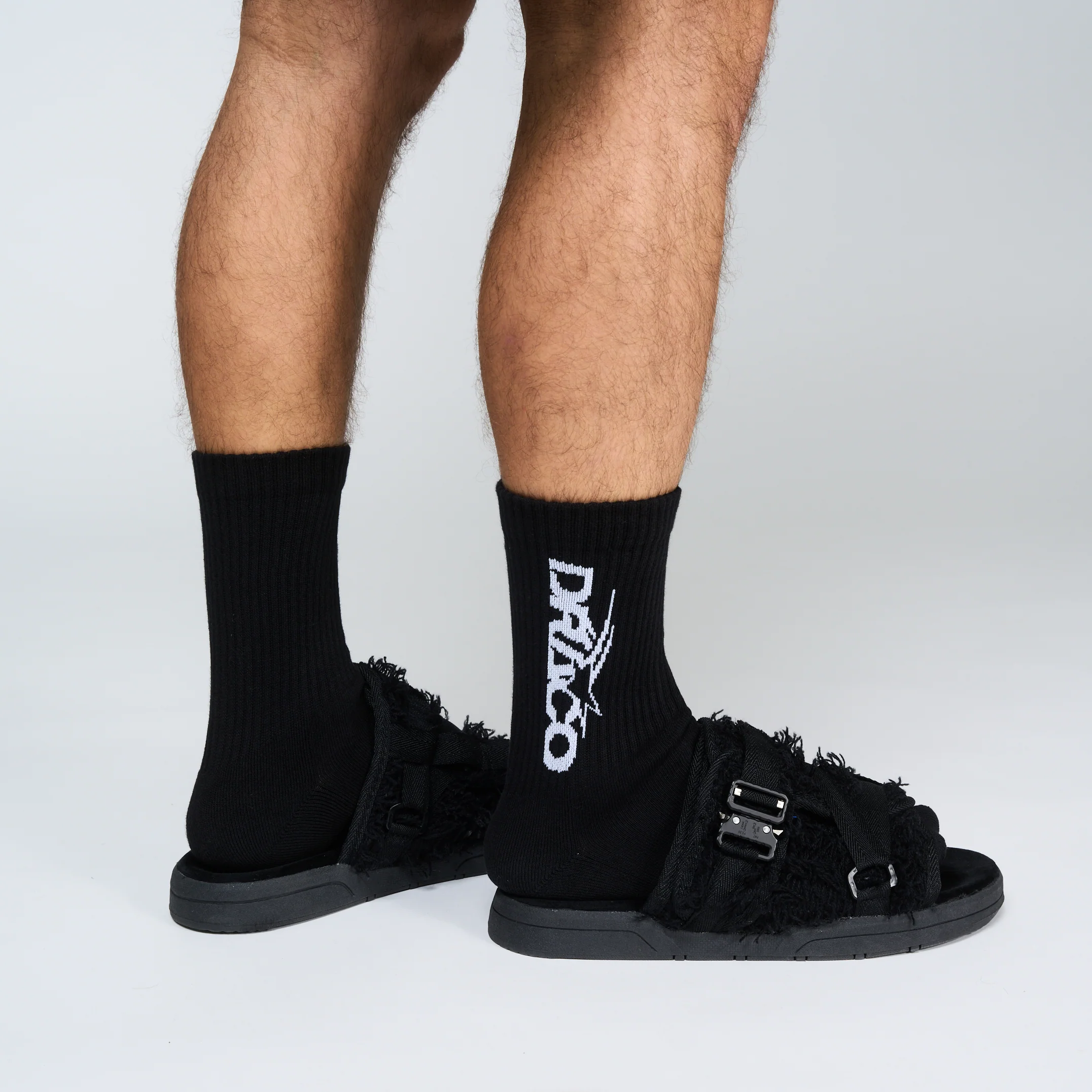 Draco Worldwide Socks - Black - Image 2