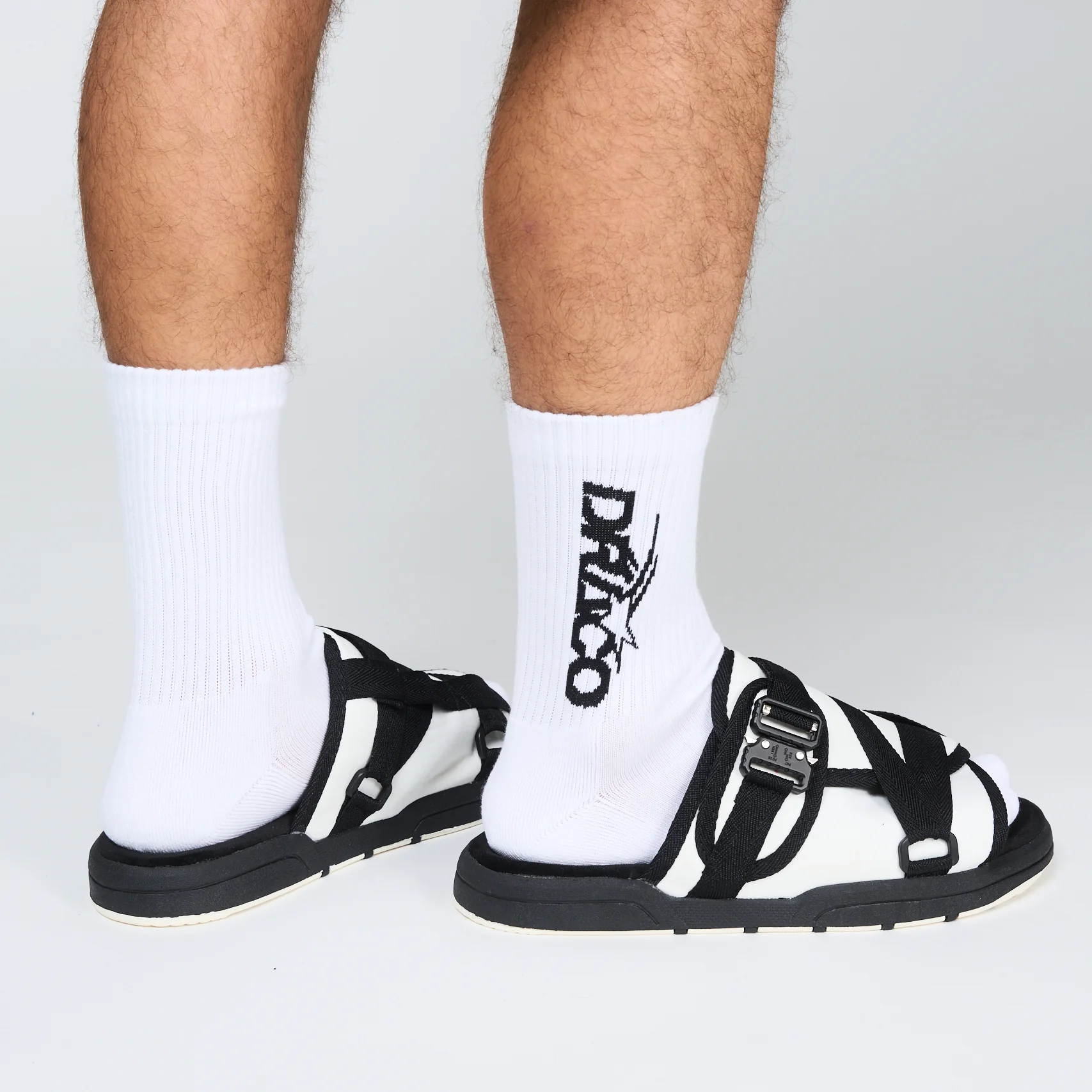 Draco Worldwide Socks - White - Image 2