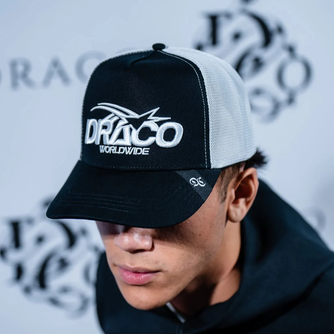 Draco Worldwide Trucker SnapBack - Image 13