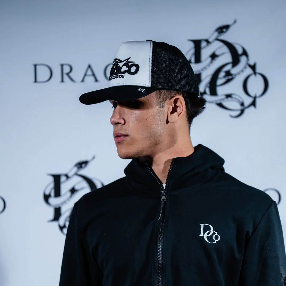 Draco Worldwide Trucker SnapBack - Image 5