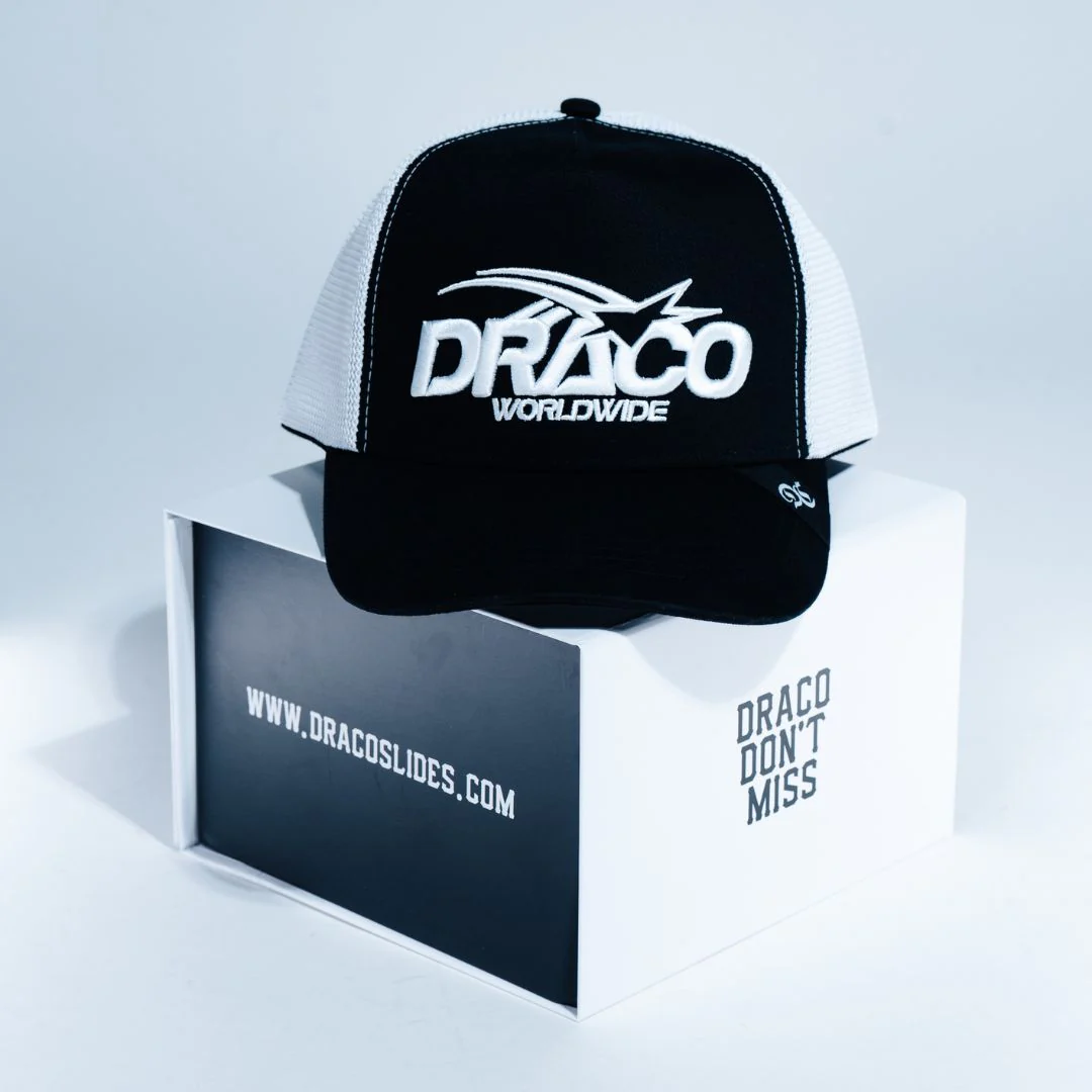 Draco Worldwide Trucker SnapBack - Black - Image 3