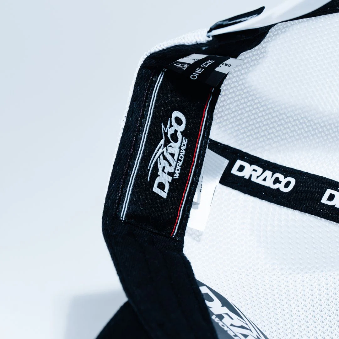 Draco Worldwide Trucker SnapBack - Black - Image 7