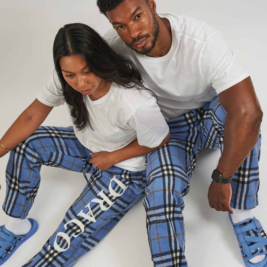 Plaid Blue Dracos V2 - Image 9