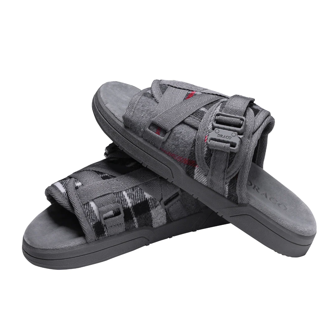 Plaid Black Dracos V2 - Image 3