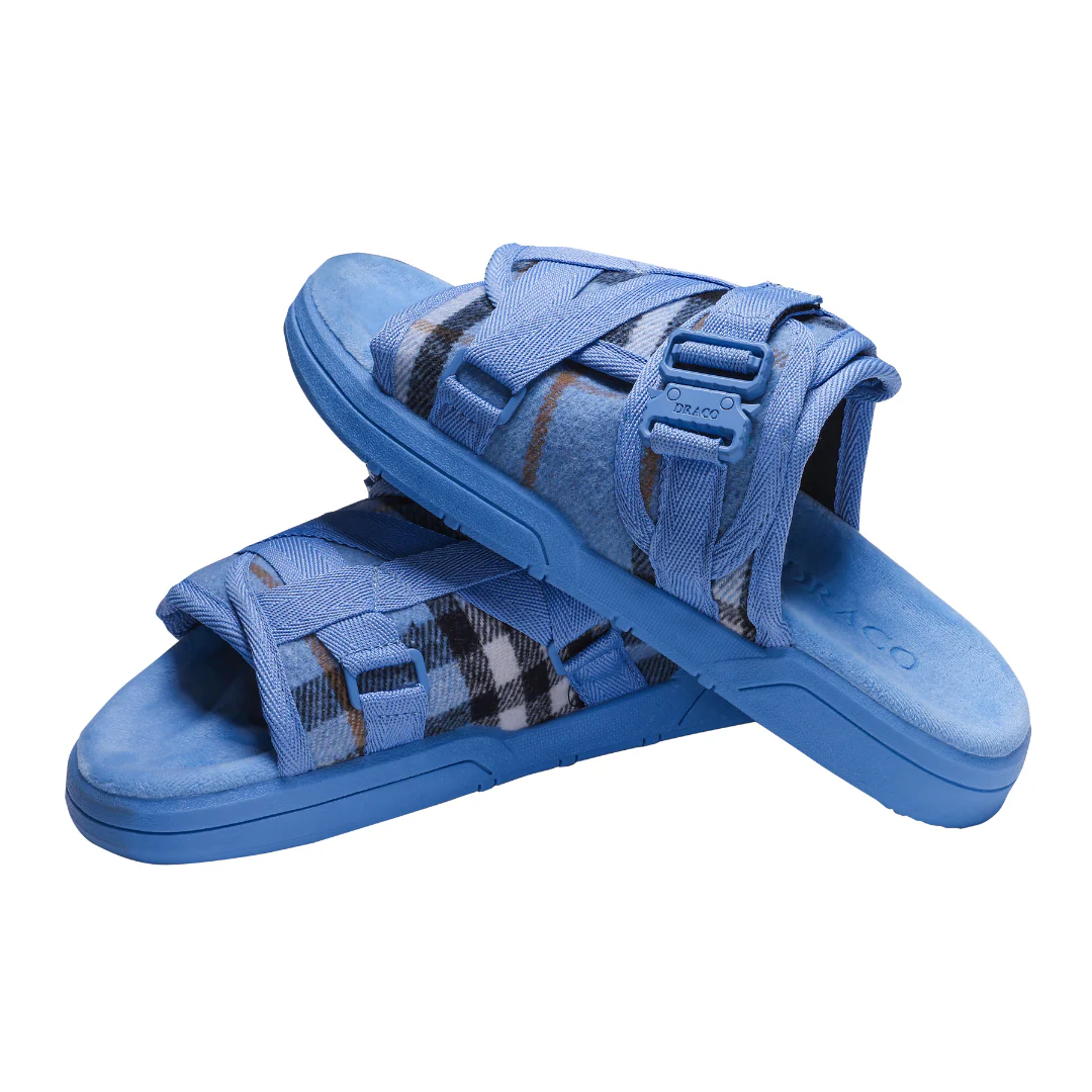Plaid Blue Dracos V2 - Image 3
