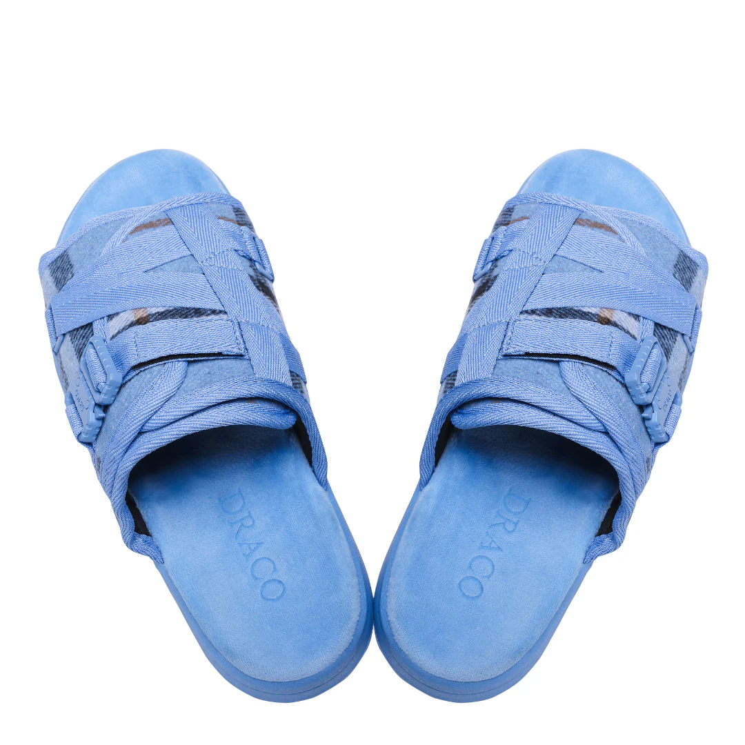 Plaid Blue Dracos V2 - Image 4