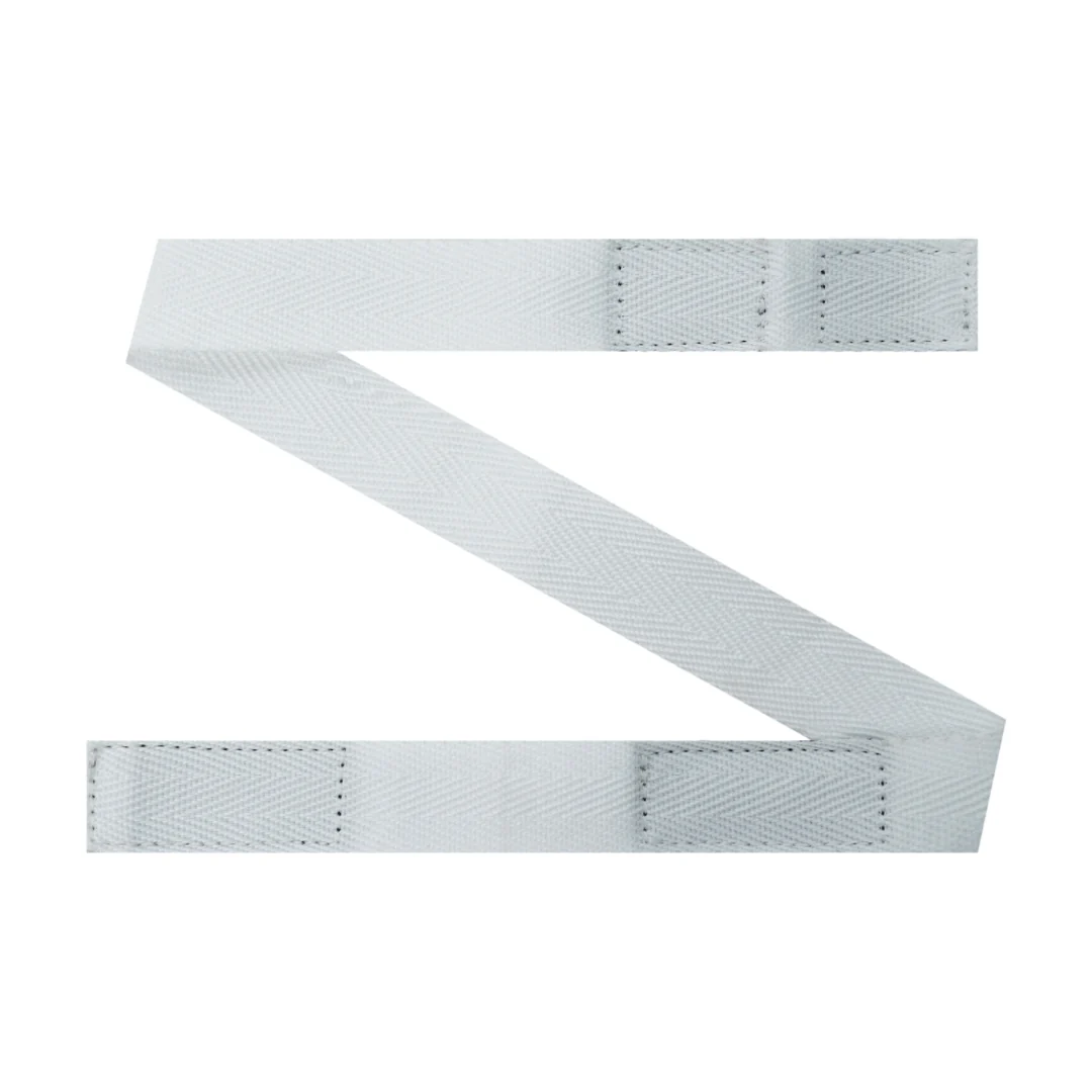 White Replaceable Strap